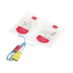 Elektrody szkoleniowe Philips FRx. Wielorazowe wlepki AED do nauki RKO i obsługi defibrylatora. Idealne do kursów i szkoleń pierwszej pomocy.