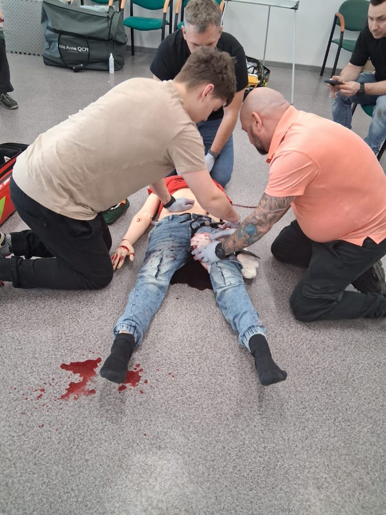 STOP BLEED KPP Chełmno