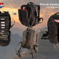 Plecak ewakuacyjny TOMCZAS-MED