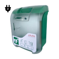 Szafka zewnętrzna AIVIA 200 V3 z alarmem dźwiękowym + zasilacz desktopowy