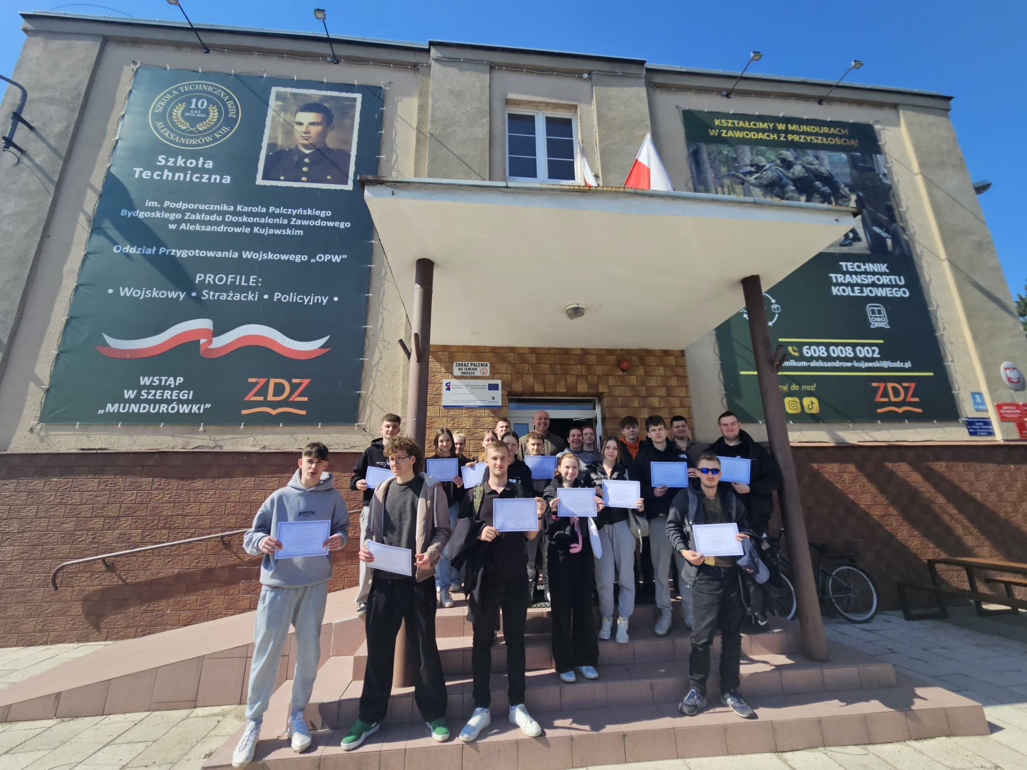 Zakończenie kursu KPP