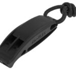 Gwizdek alarmowy Mil-Tec Signaling Whistle Tactical MOLLE Black - 2 szt.
