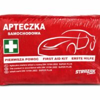 Apteczka pierwszej pomocy samochodowa AS 13164 nylon SUPER PLUS