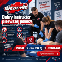 Dobry instruktor pierwszej pomocy - jak skutecznie prowadzić szkolenia praktyczne