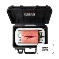 Trenażer tamowania krwotoku ORION MINI - rana cięta
